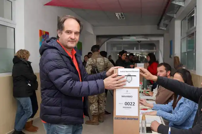 Santiago Maggiotti, proclamado presidente del PJ Navarro