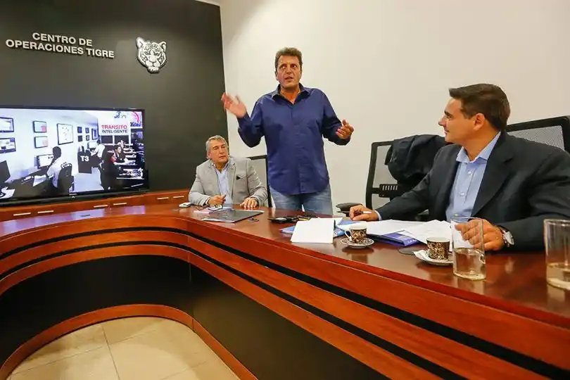 Massa: "Para el nuevo Código Penal da lo mismo afanar, violar o torturar una o 10 veces"