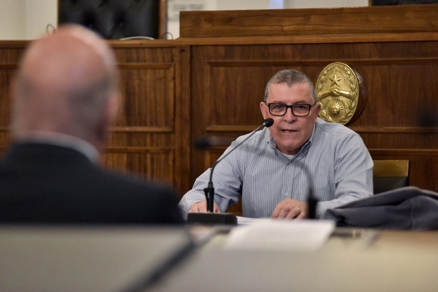 Oscar Ávila expuso en audiencia pública como aspirante al cargo de vocal del CGE
