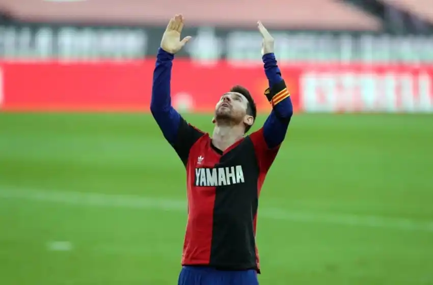 En el día de su cumpleaños, Lionel Messi regresa a la cancha de Newell's
