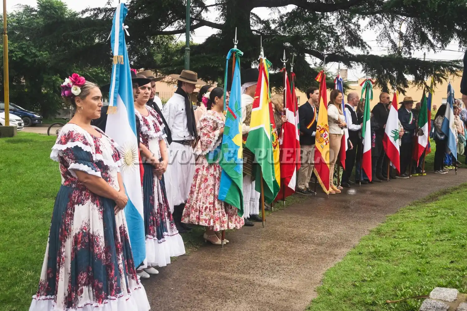 Acto por Malvinas