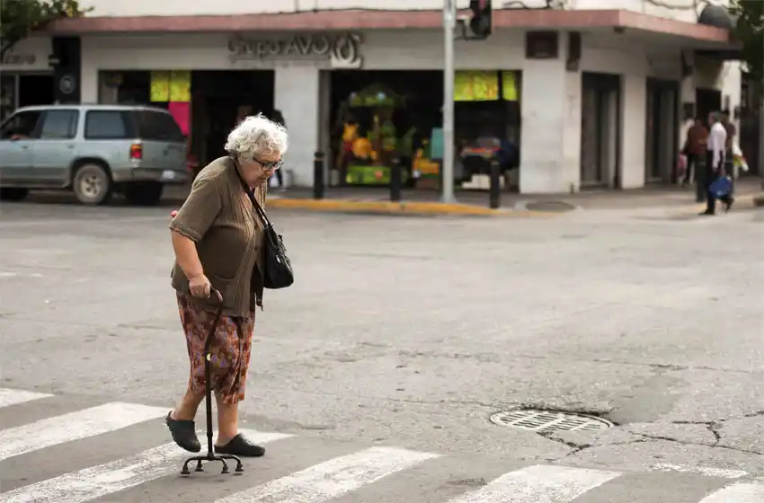 No es movilidad para los viejos