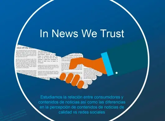La publicidad en redes sociales aporta muy poca confianza a los usuarios