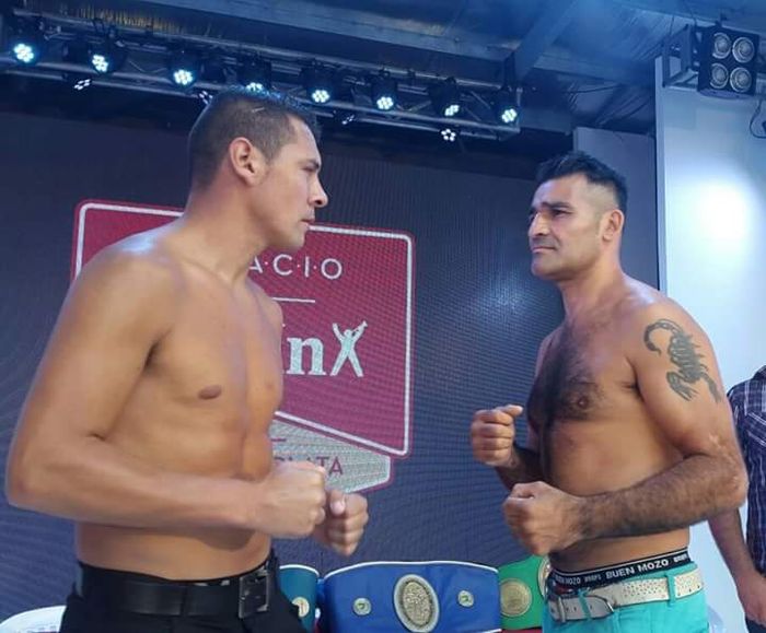 Roberto Bolonti venció a Cabral en Santa Clara. (Foto: Fabiana López Osornio)