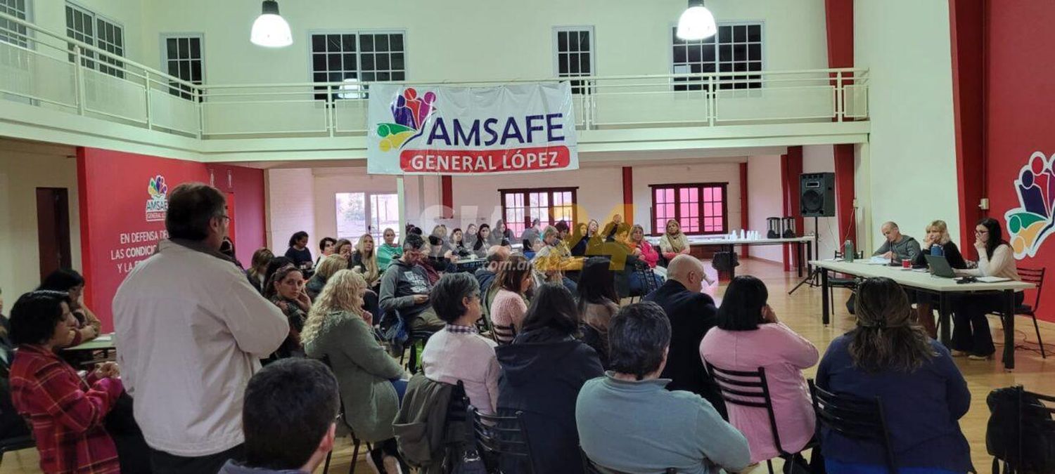 Amsafe de General López impulsa paros en tres semanas consecutivas