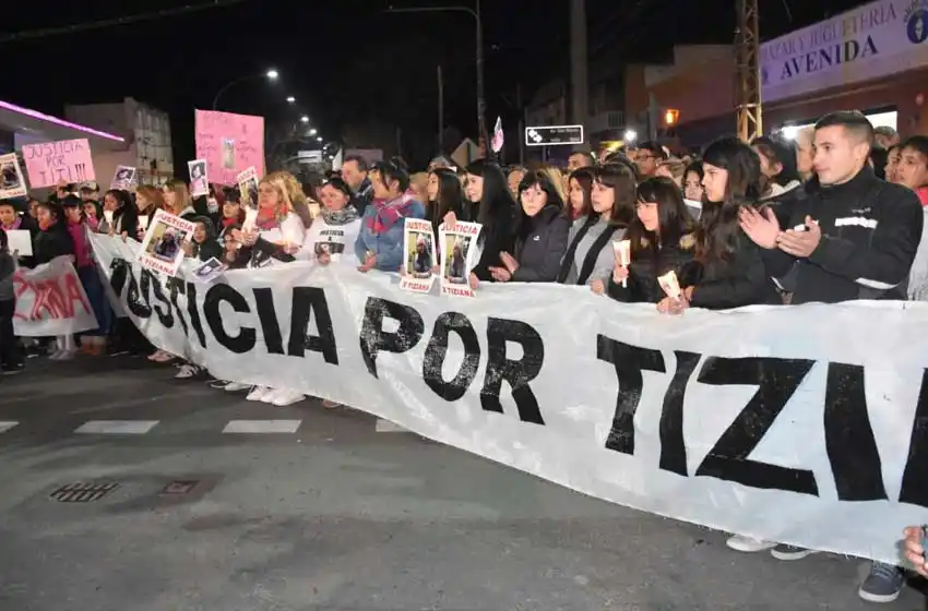 Marchan para pedir justicia por Tiziana, la chica que murió en el tiroteo en zona sudoeste