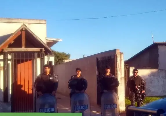 Secuestraron un arma tras  un conflicto entre vecinos