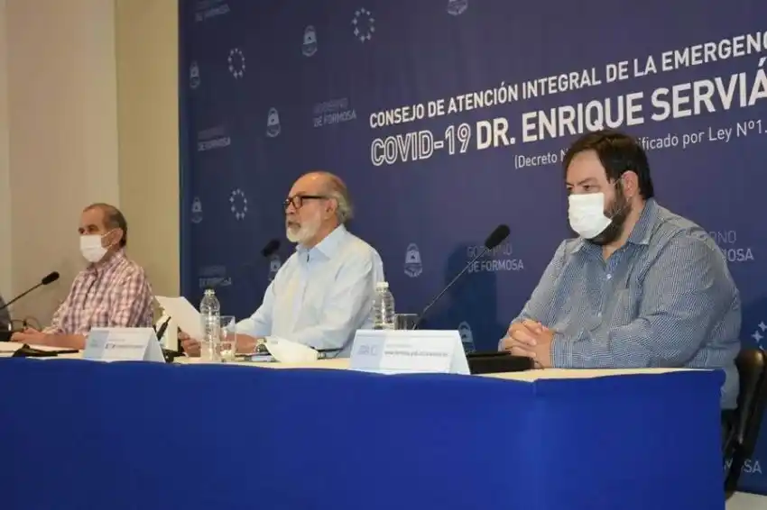 Formosa comenzó la semana con 2 muertes y 84 casos positivos de coronavirus