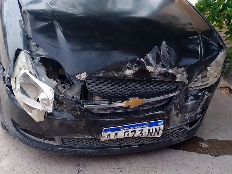 corsa choque