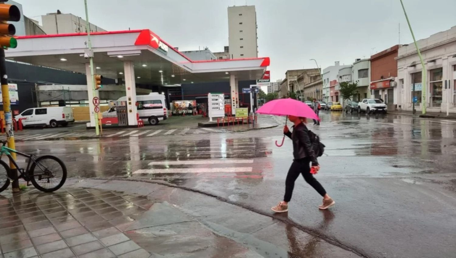 Se viene el agua: Lluvias y tormentas para Buenos Aires y seis provincias