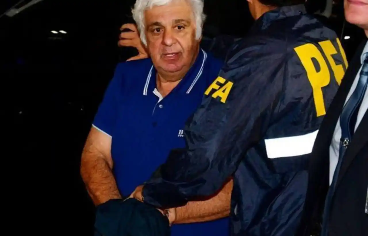 Samid llegó al país y hoy declara en Comodoro Py