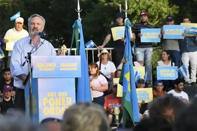 De La Torre habló de los ejes de su gobierno.