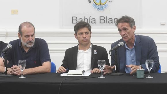 Katopodis sobre el veto de Milei al fondo para Bahía Blanca: “Les volvió a mentir en la cara, los dejó tirados”