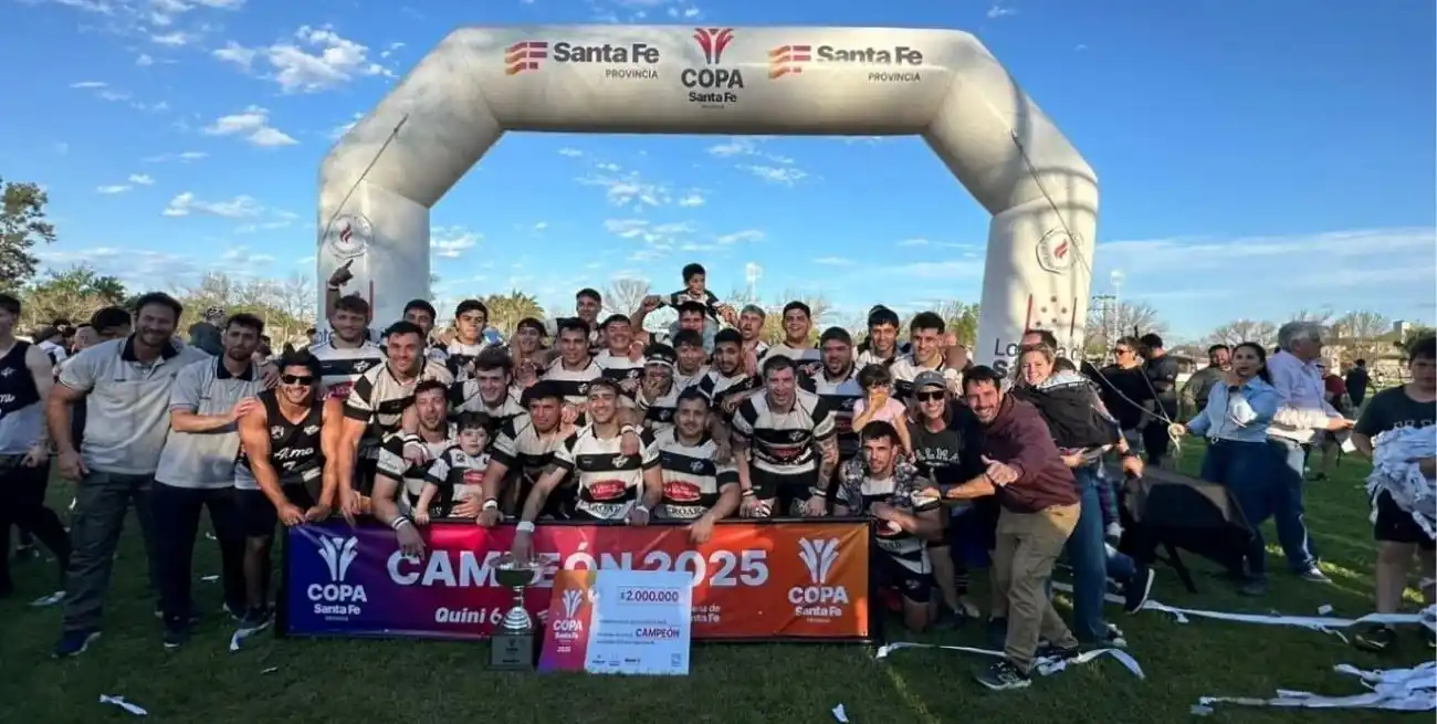 Copa Santa Fe de Rugby: Alma Juniors se coronó bicampeón