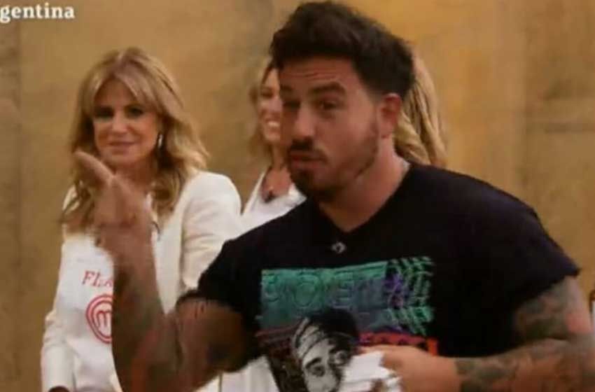 Fede Bal volvió a Masterchef y desafió a Germán Martitegui: «¿Pensaste que te ibas a librar de mí?»