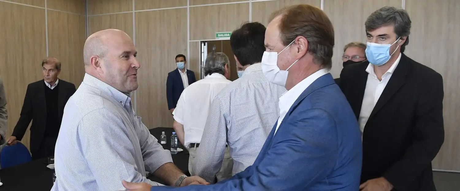 Empresarios mantienen buenas expectativas por la gira internacional que realizará Bordet