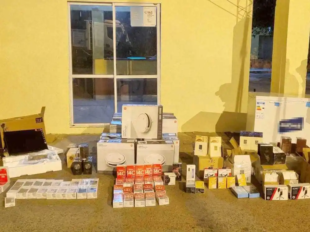 GN secuestró mercadería de contrabando 
valuada en más de 31.000.000 pesos