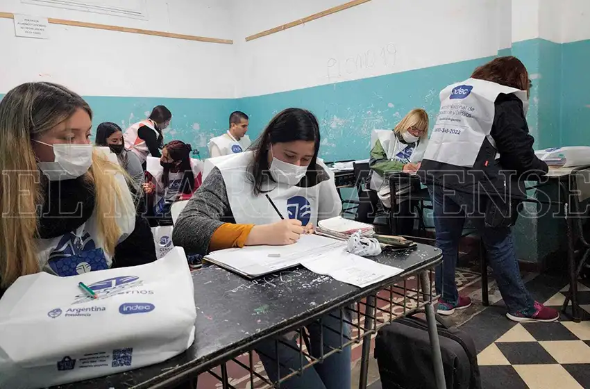 Continúa con normalidad el Censo 2022 en Mar del Plata