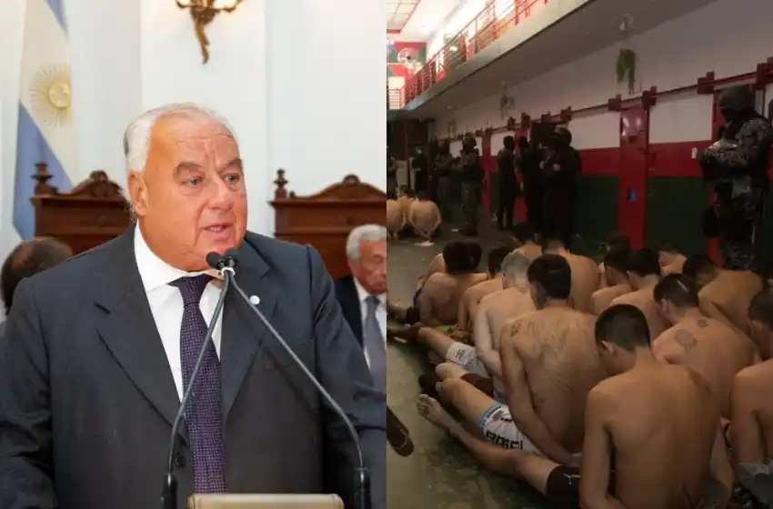 El presidente de la Corte Suprema provincial tildó de «error» el posteo de las imágenes al estilo Bukele