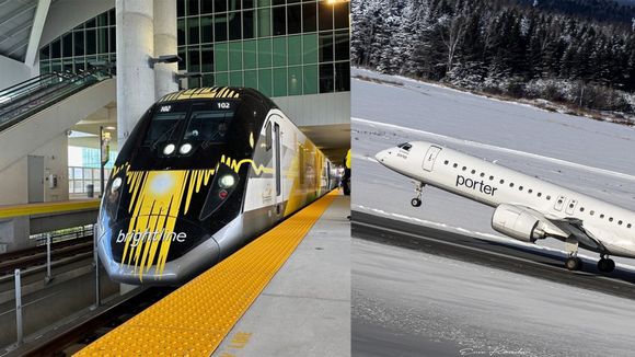 Porter Airlines and Brightline Partner to Connect Florida Travelers for Winter 2025