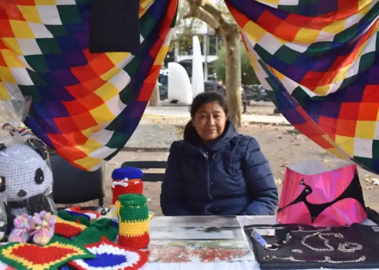 El 51,4% del total de migrantes residen en la provincia de Buenos Aires.