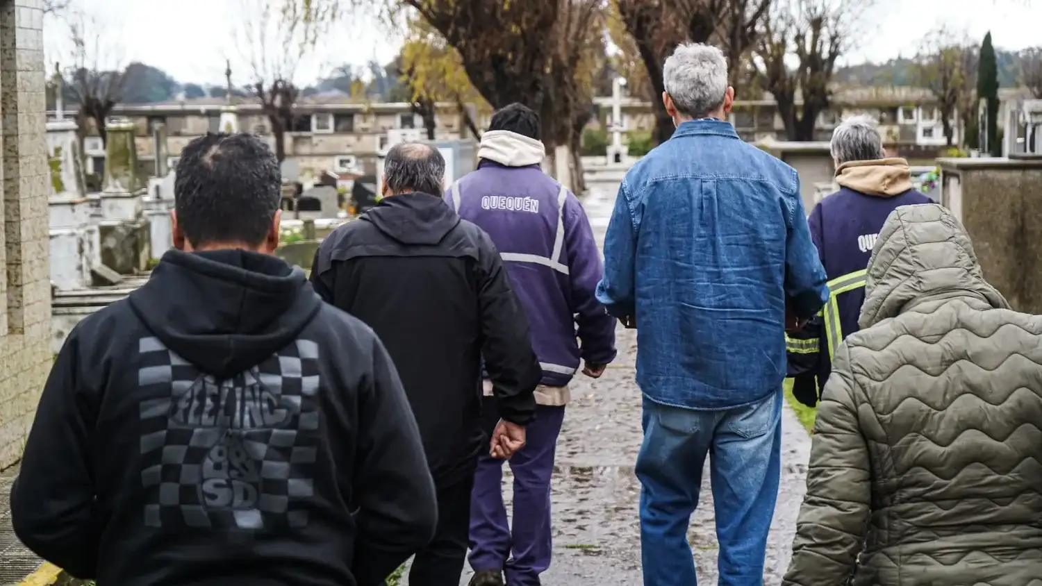 Familia de Ibarra Britos Cementerio Quequén