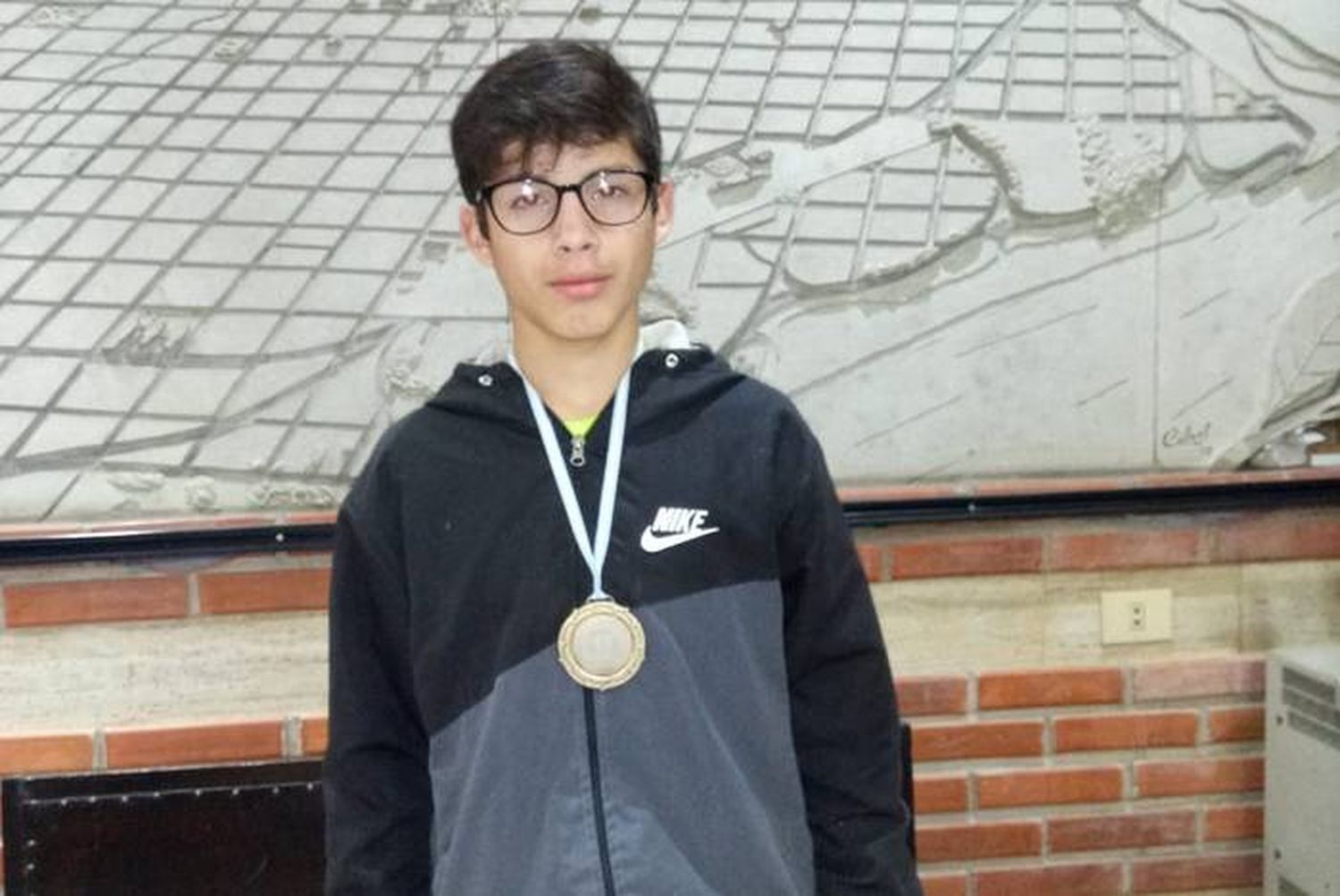 Atletismo: Nahuel Aguirre, campeón entrerriano