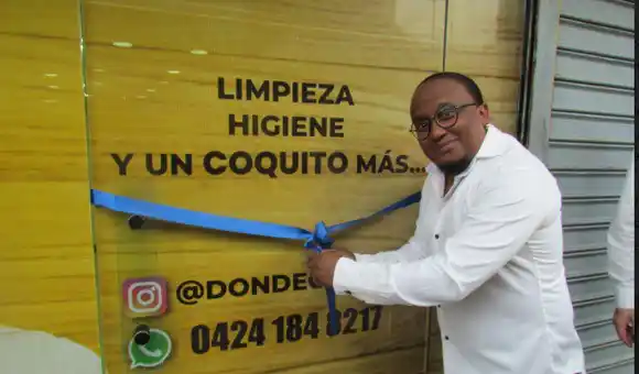 YA ESTÁ FINO: Coquito inaugura tienda