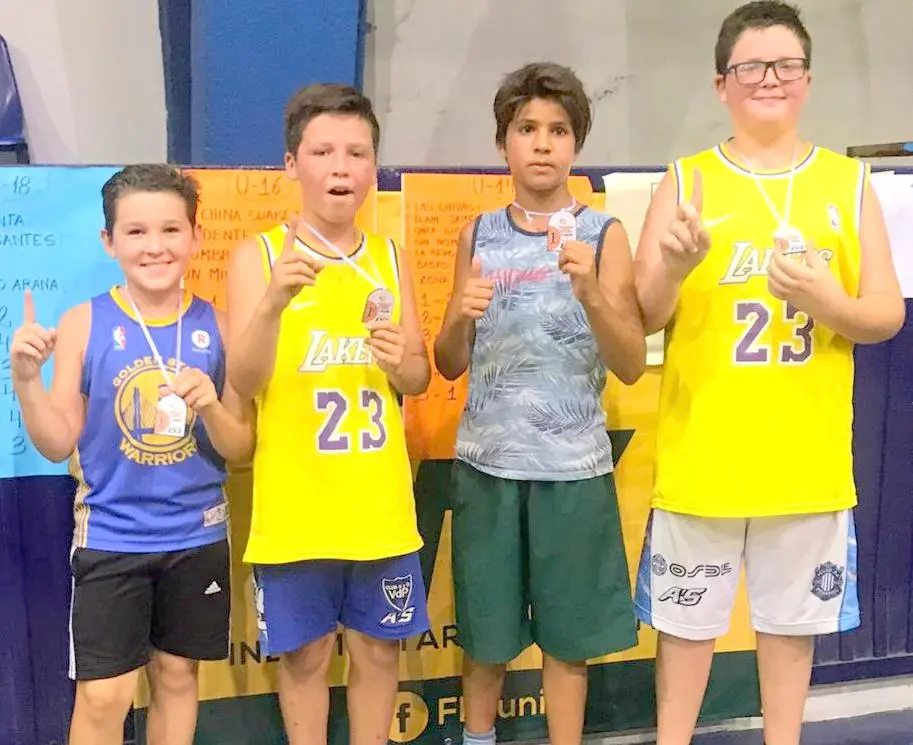 Otra exitosa noche de basquet 3×3