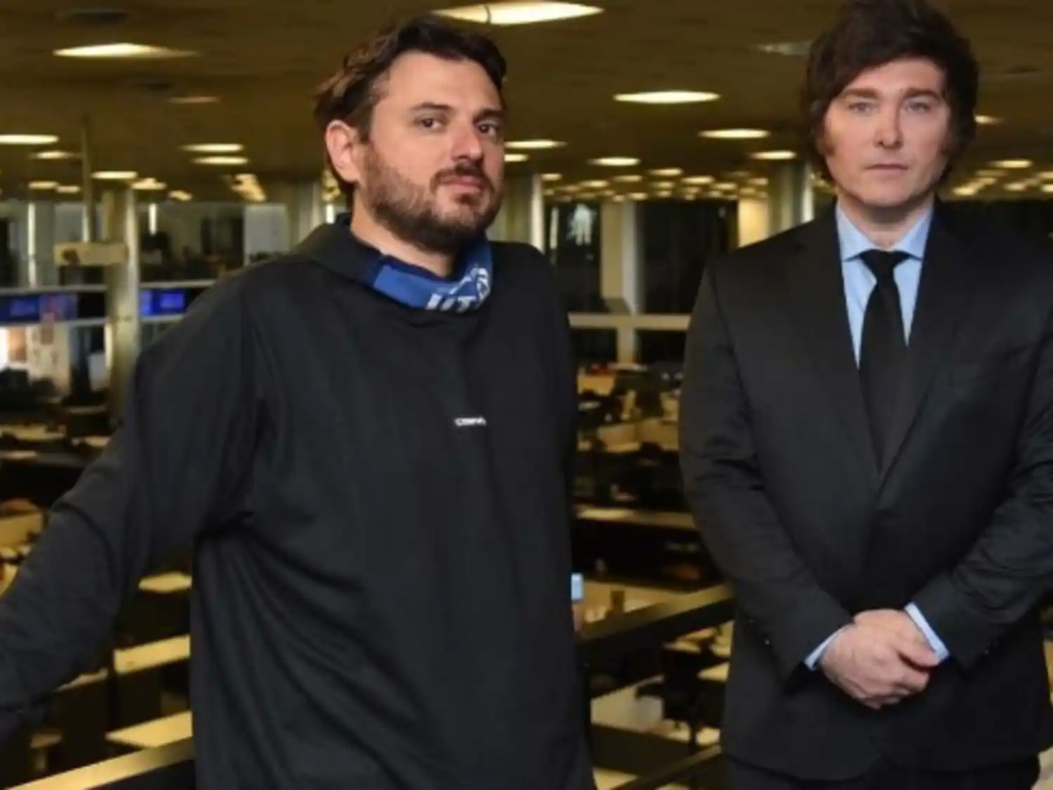 Grabois deslizó vinculaciones narcos tras el escándalo generado por Milei con la cripto estafa.