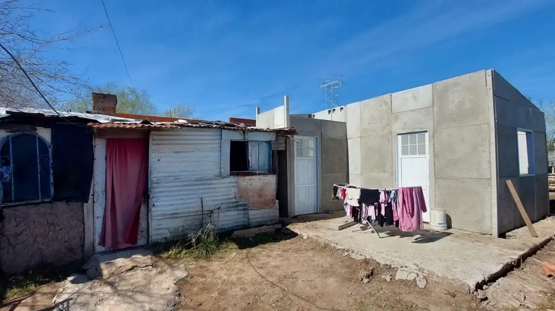 Uno de cada cuatro hogares entrerrianos presenta algún déficit habitacional