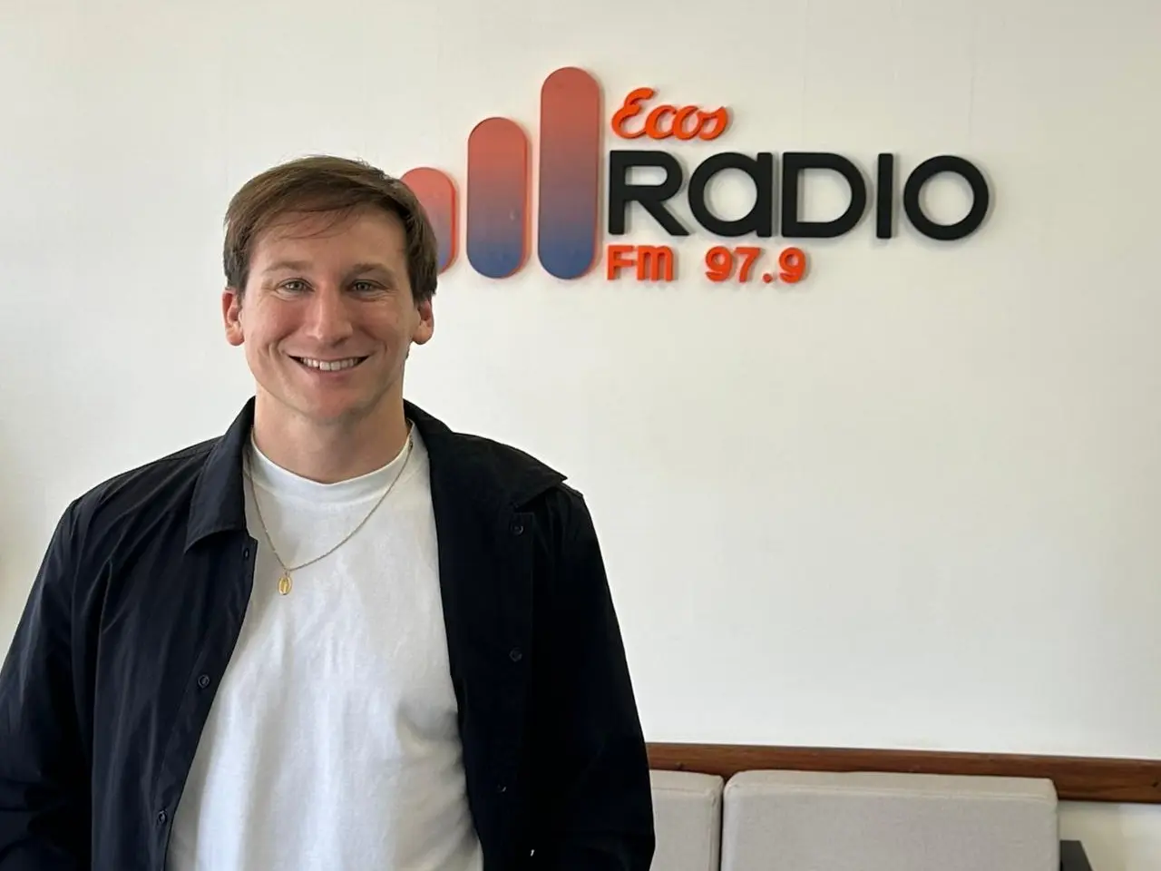 Franco De Benedictis y su paso por los estudios de Ecos Radio