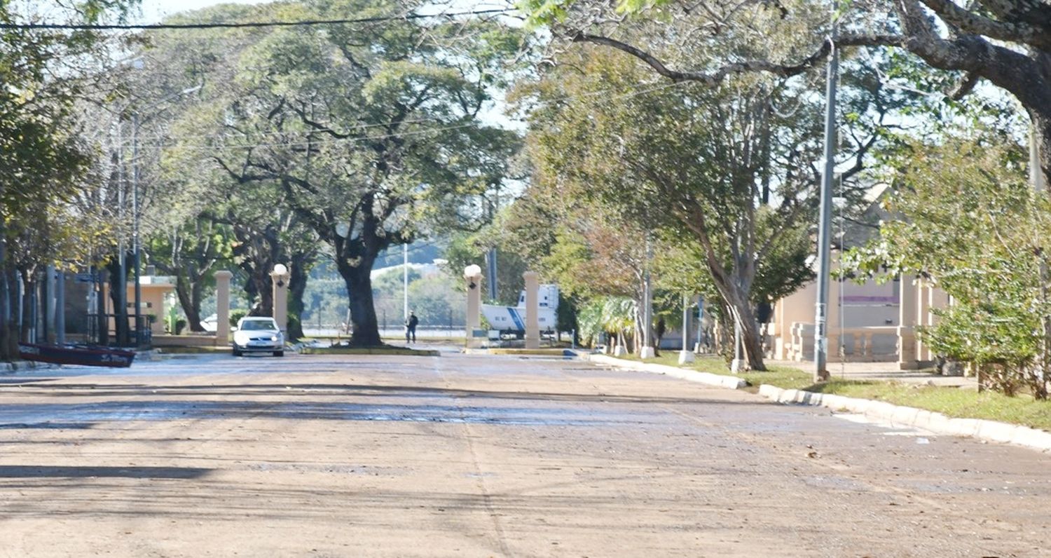 Con el traslado de la última familia, terminó el operativo retorno