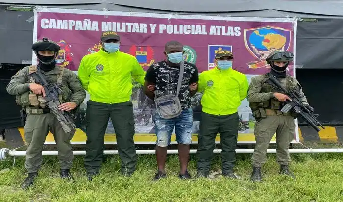 ¡ALIAS MURGA! Capturan a disidente de las Farc involucrado en homicidio de periodistas