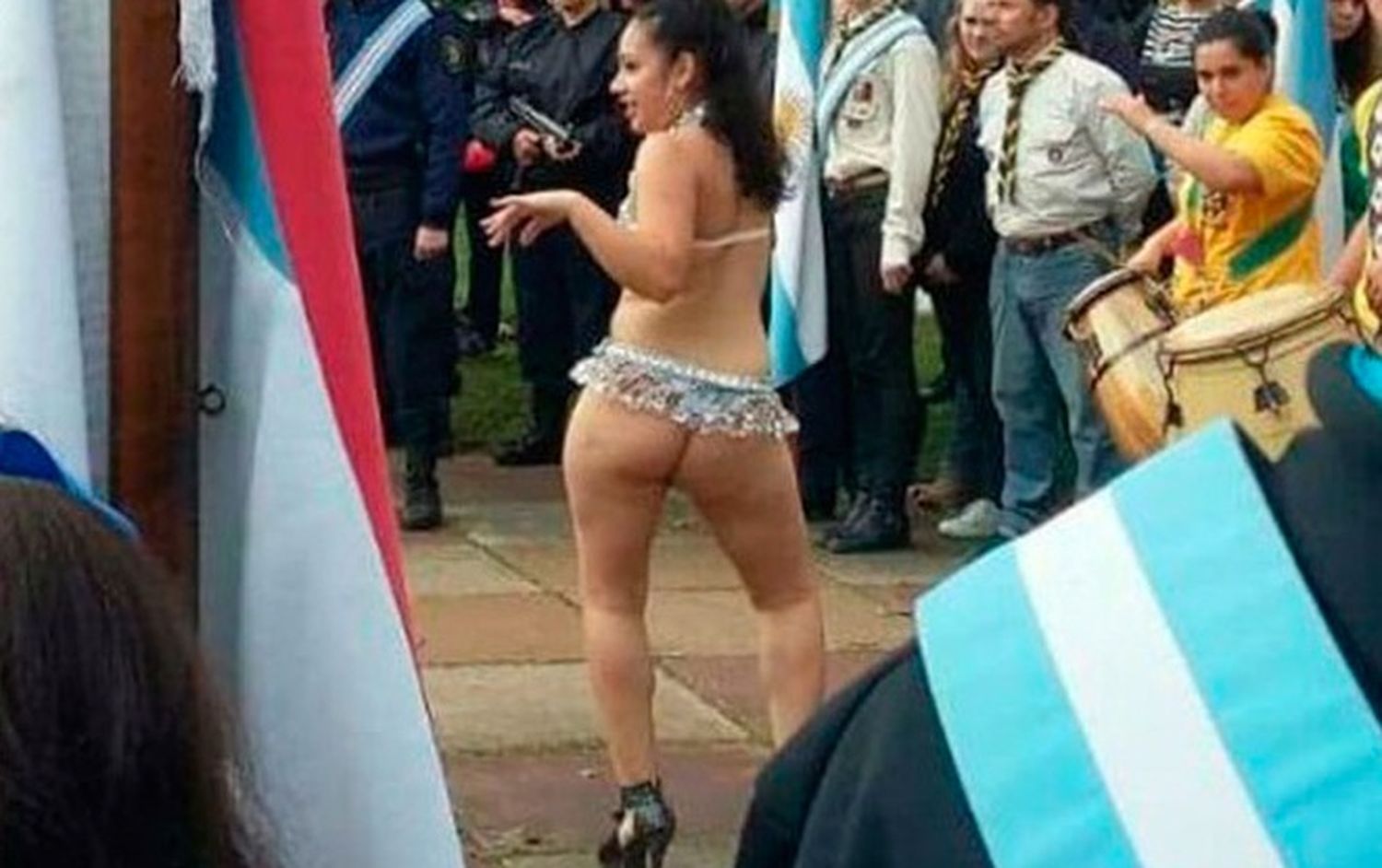 La pasista del 9 de Julio contó el daño que le hicieron las críticas