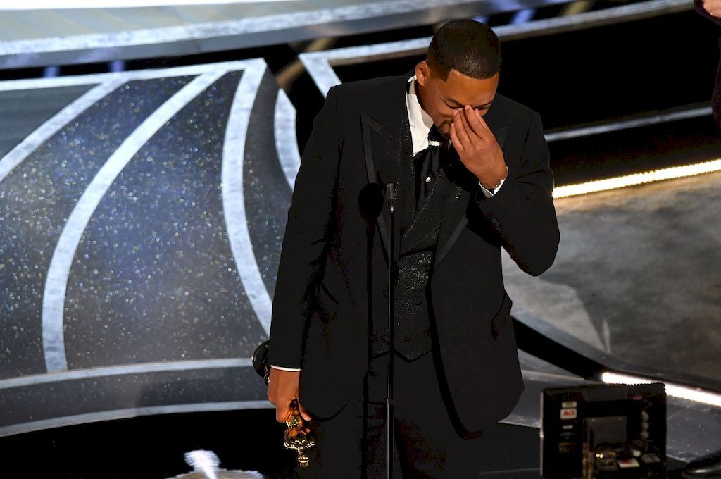 Will Smith renunció a la Academia de Hollywood tras el cachetazo a Chris Rock