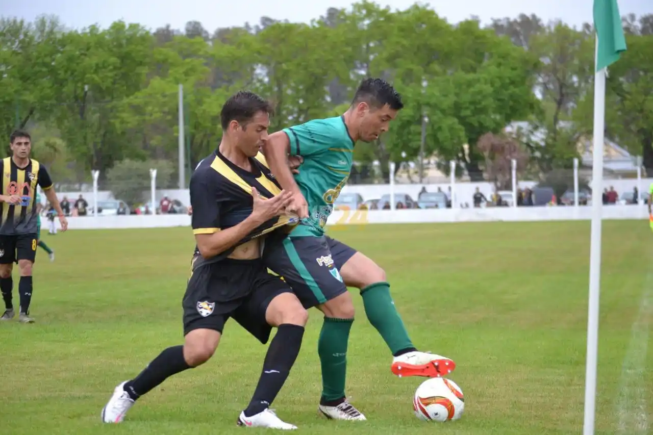 General Belgrano se escapa en lo más alto de la Zona 2
