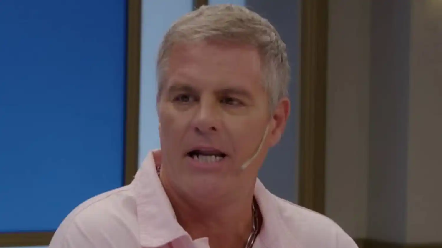 Mike Amigorena ,polémico.