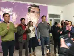 Iparraguirre fue el segundo candidato más votado y apuntó a duplicar esfuerzos de cara a octubre