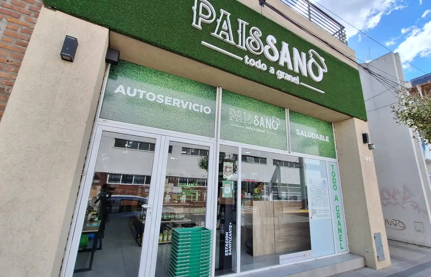 Paissano, una innovadora tienda saludable en Tandil