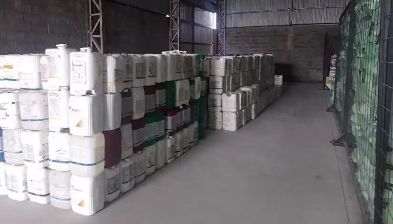 Se recuperaron casi un millón de kilos de envases de agroquímicos más que en 2021