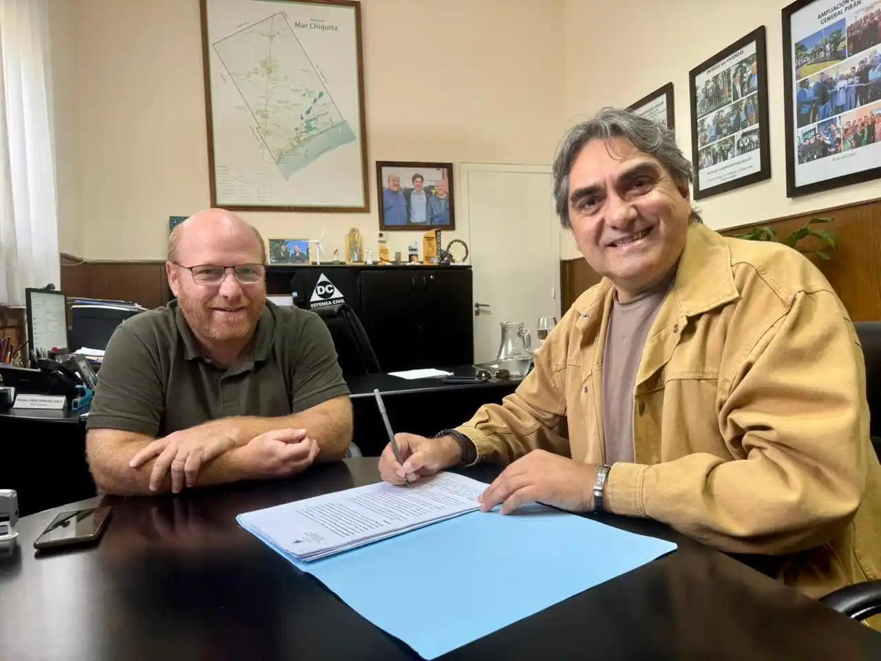 Kike Teruel pondrá en marcha "La Nochera - Casa de campo" en Mar Chiquita..