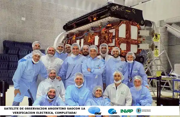 Adrián Orellano: “En la Conae, un ingeniero toca el cielo con las manos”