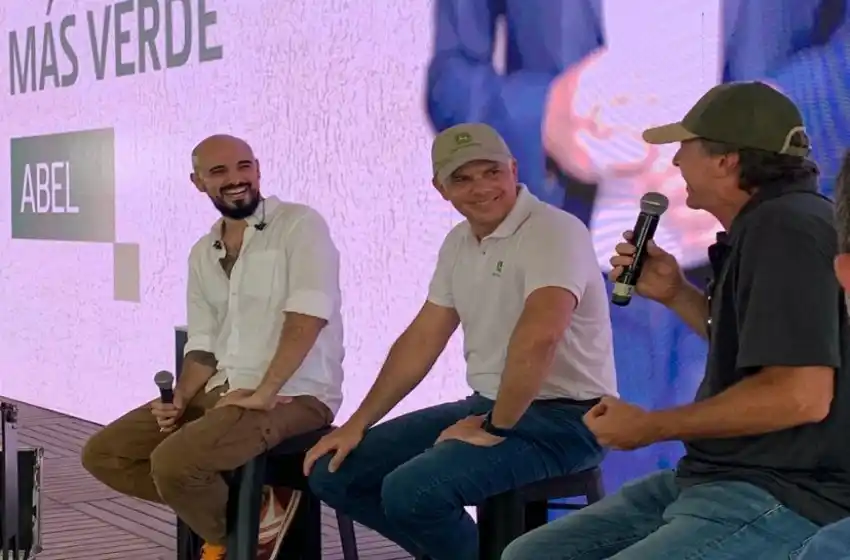 Abel Pintos y John Deere "Por una América Latina más verde": se presentó la campaña para la plantación de un millón de árboles