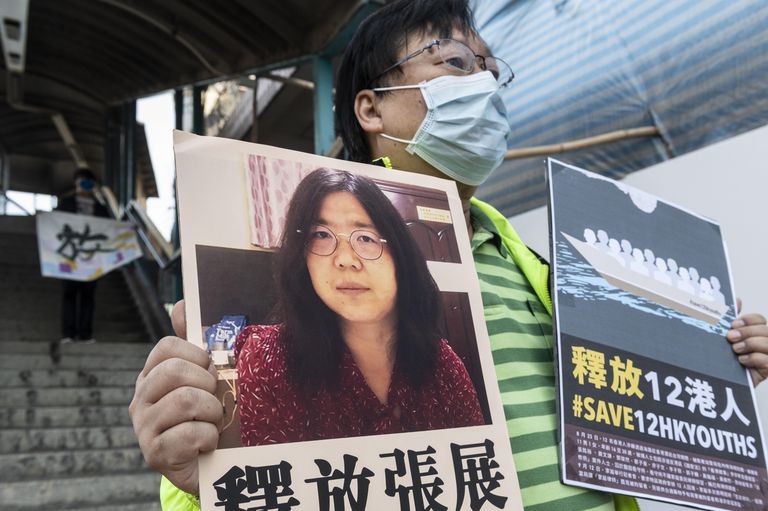 Condenada a 4 años de prisión la periodista que ALERTÓ sobre el brote de COVID-19 en Wuhan