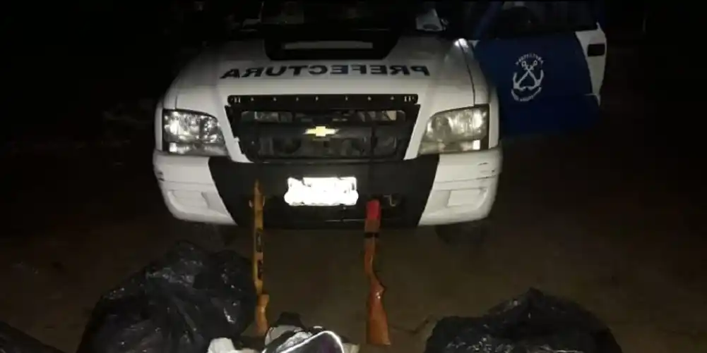 Capturaron a tres uruguayos que cruzaron la frontera para cazar en El Potrero