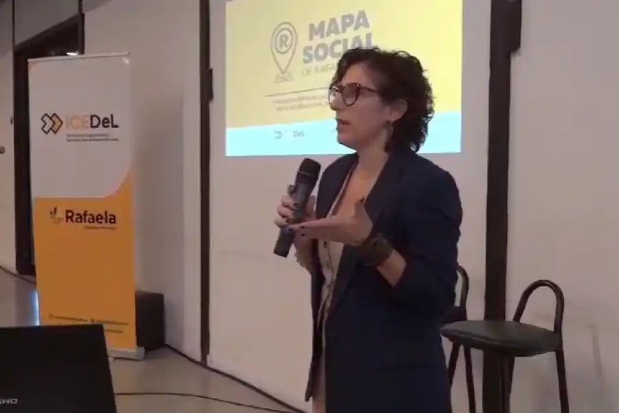 Organizaciones sociales de nuestra ciudad participaron de capacitación  a cargo de Natalia Aquilino