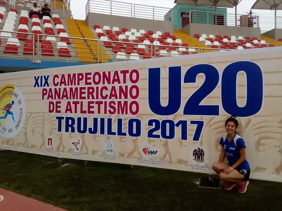 Récord Nacional Absoluto de Palma Fernández en Perú