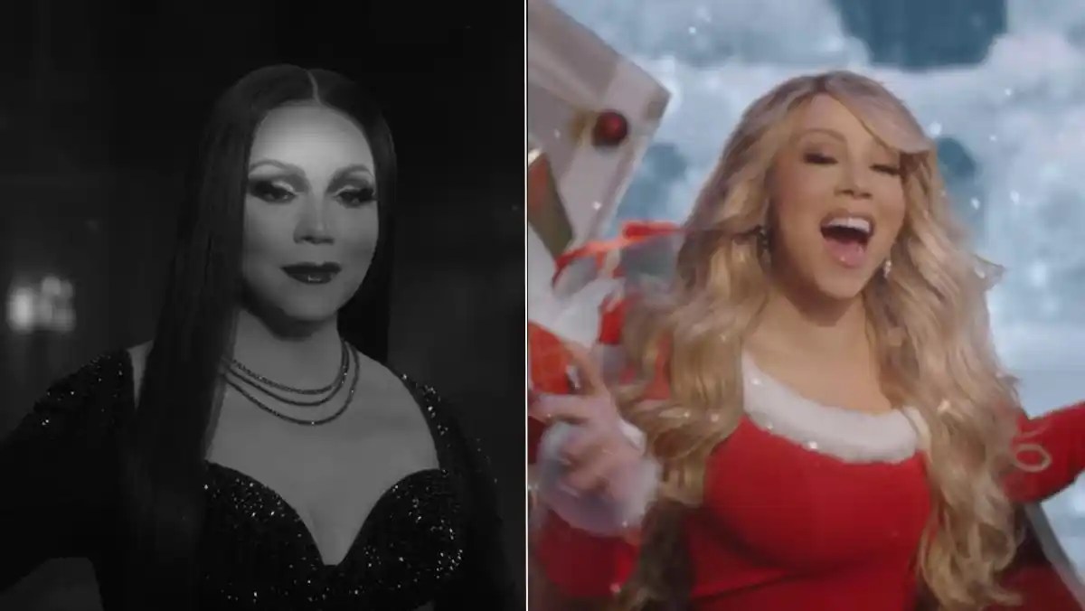 ¡IT’S TIME! Mariah Carey decreta oficialmente la llegada de la NAVIDAD a su mejor estilo