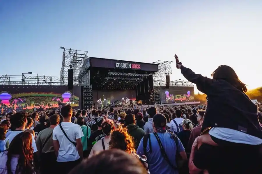 Ya está confirmada la grilla del Cosquín Rock con grandes artistas: mirá el listado completo